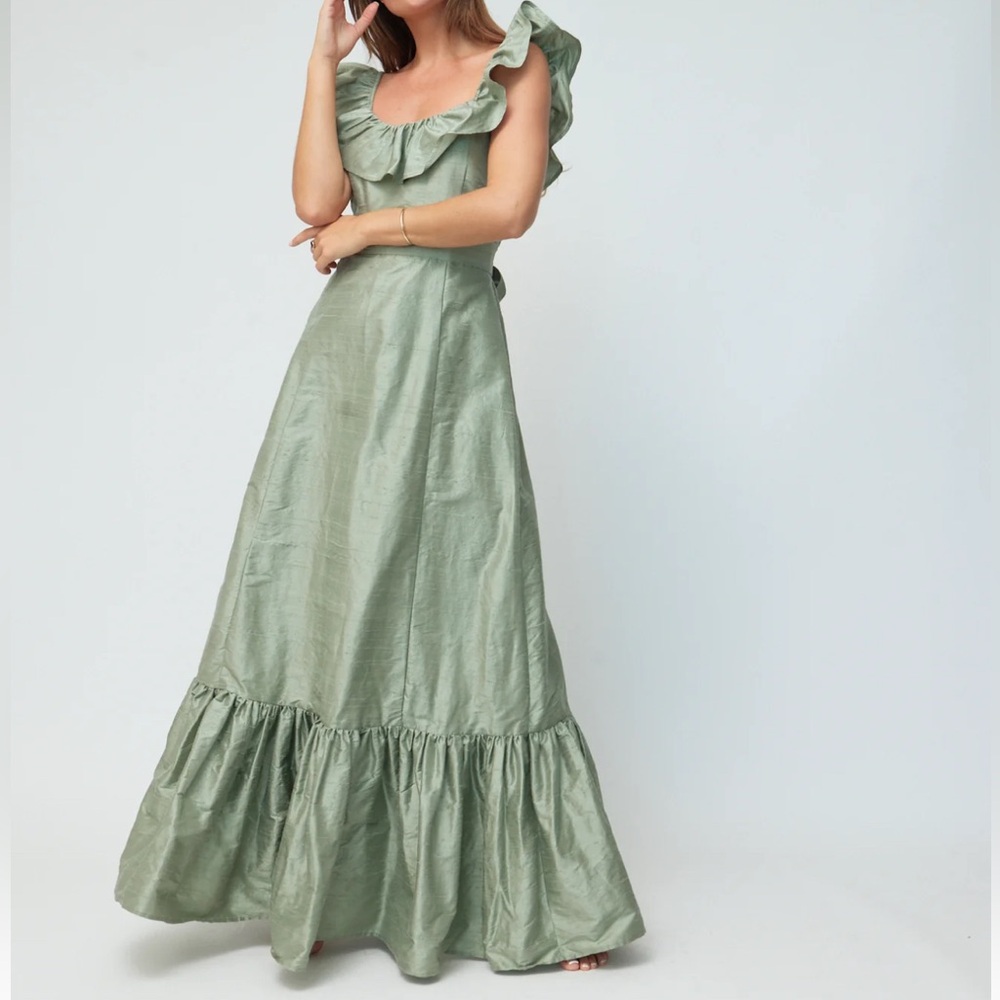 Sage Camille Dress by Louise New York